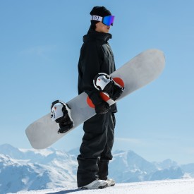Snowboard bindings unisex Nidecker 2027 LT SUPERMATIC® White
