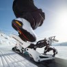 Snowboard bindings unisex Nidecker 2027 LT SUPERMATIC® White