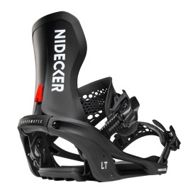 Snowboard bindings unisex Nidecker 2027 LT SUPERMATIC® Black