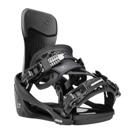 Snowboard bindings unisex Nidecker 2027 LT SUPERMATIC® Black