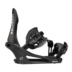 Snowboard bindings unisex Nidecker 2027 LT SUPERMATIC® Black