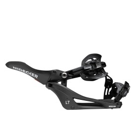 Snowboard bindings unisex Nidecker 2027 LT SUPERMATIC® Black