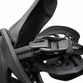 Snowboard bindings unisex Nidecker 2027 LT SUPERMATIC® Black