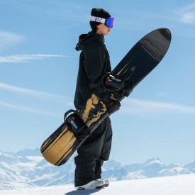 Snowboard bindings unisex Nidecker 2027 LT SUPERMATIC® Black