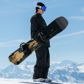 Snowboard bindings unisex Nidecker 2027 LT SUPERMATIC® Black