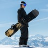 Snowboard bindings unisex Nidecker 2027 LT SUPERMATIC® Black