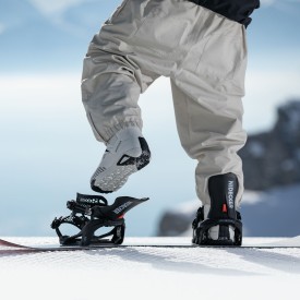 Snowboard bindings unisex Nidecker 2027 LT SUPERMATIC® Black