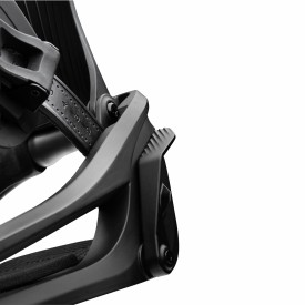 Snowboard bindings unisex Nidecker 2027 LT SUPERMATIC® Black