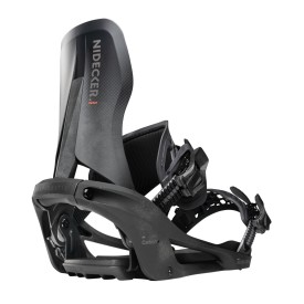 Snowboard bindings unisex Nidecker 2027 CARBON SUPERMATIC® Black