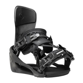 Snowboard bindings unisex Nidecker 2027 CARBON SUPERMATIC® Black