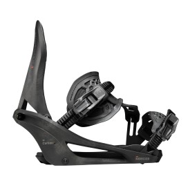 Snowboard bindings unisex Nidecker 2027 CARBON SUPERMATIC® Black