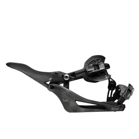 Snowboard bindings unisex Nidecker 2027 CARBON SUPERMATIC® Black