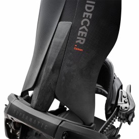Snowboard bindings unisex Nidecker 2027 CARBON SUPERMATIC® Black