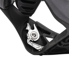 Snowboard bindings unisex Nidecker 2027 CARBON SUPERMATIC® Black