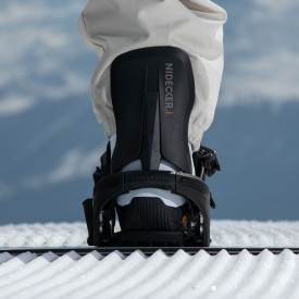 Snowboard bindings unisex Nidecker 2027 CARBON SUPERMATIC® Black