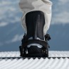 Snowboard bindings unisex Nidecker 2027 CARBON SUPERMATIC® Black