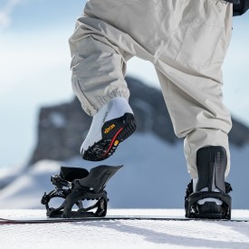 Snowboard bindings unisex Nidecker 2027 CARBON SUPERMATIC® Black