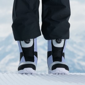 Snowboard boots Men Nidecker 2027 Sierra Men Gray Black