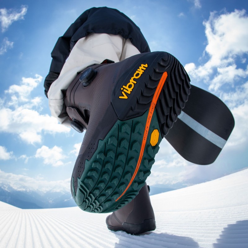 Snowboard boots Men Nidecker 2027 Kita Men Ejack Brown