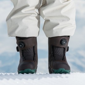 Snowboard boots Men Nidecker 2027 Kita Men Ejack Brown