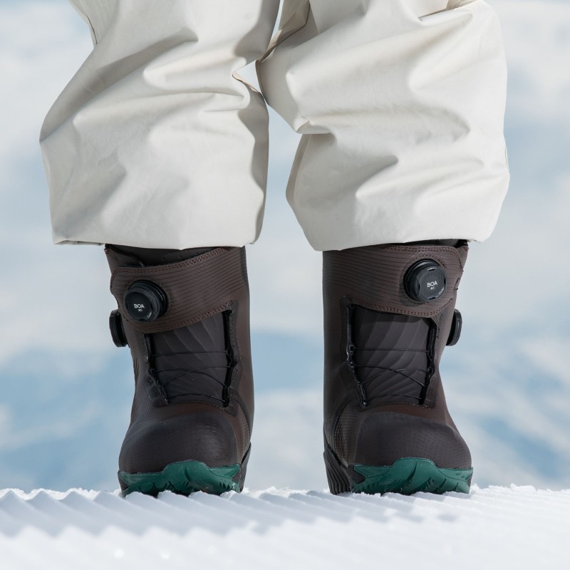 Snowboard boots Men Nidecker 2027 Kita Men Ejack Brown