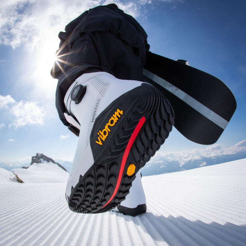 Snowboard boots Men Nidecker 2027 Kita Men White