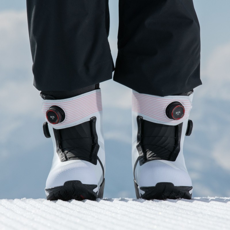 Snowboard boots Men Nidecker 2027 Kita Men White