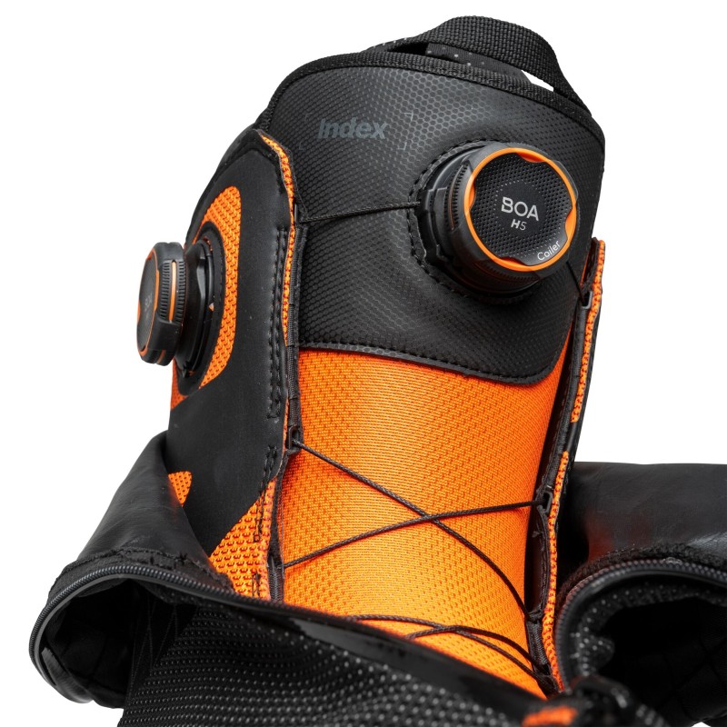 Snowboard boots Men Nidecker 2027 Index APX Men Black