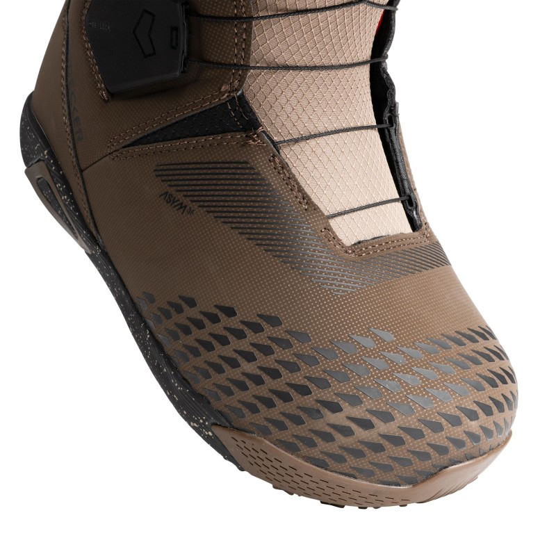 Snowboard boots Men Nidecker 2027 Altai Men Brown