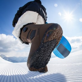 Snowboard boots Men Nidecker 2027 Altai Men Brown