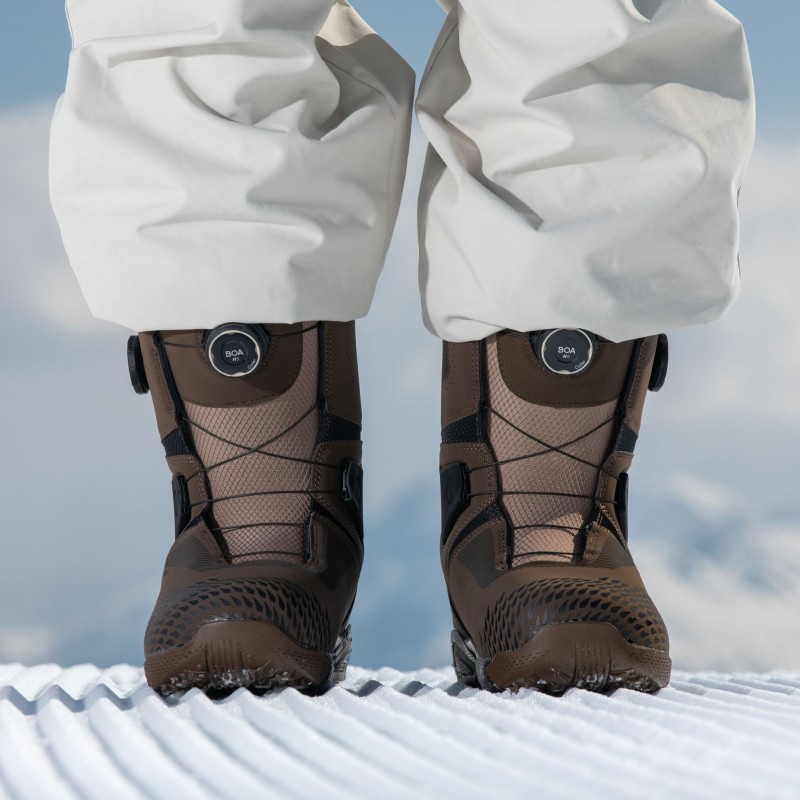 Snowboard boots Men Nidecker 2027 Altai Men Brown