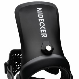 Snowboard bindings unisex Nidecker 2027 Ollie Black