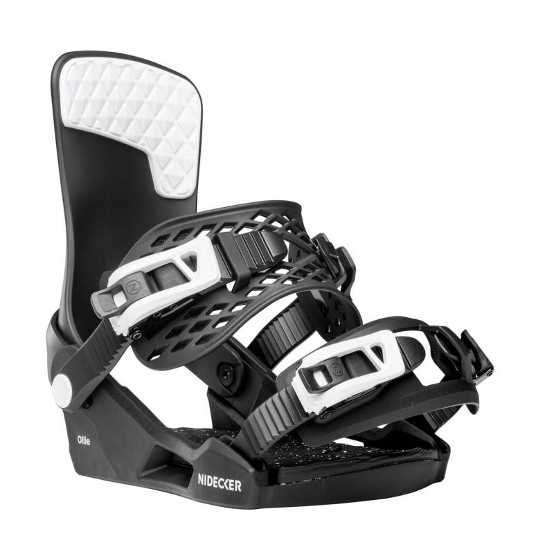 Snowboard bindings unisex Nidecker 2027 Ollie Black