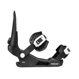 Snowboard bindings unisex Nidecker 2027 Ollie Black