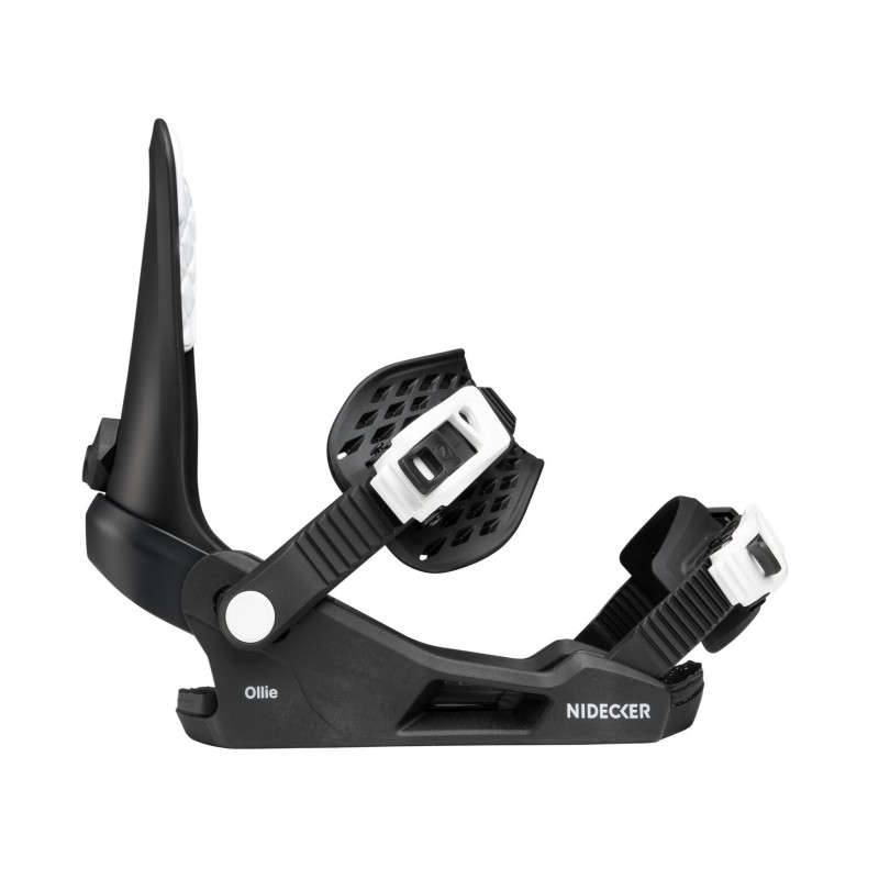 Snowboard bindings unisex Nidecker 2027 Ollie Black