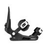 Snowboard bindings unisex Nidecker 2027 Ollie Black