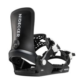 Snowboard bindings unisex Nidecker 2027 Ollie Black