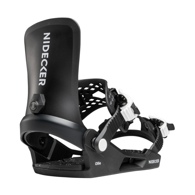 Snowboard bindings unisex Nidecker 2027 Ollie Black