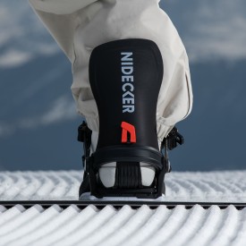 Snowboard bindings unisex Nidecker 2027 Orbit Black