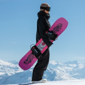 Snowboard bindings unisex Nidecker 2027 Orbit Black