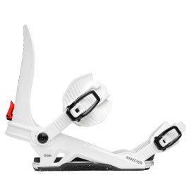 Snowboard bindings unisex Nidecker 2027 Orbit White