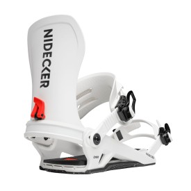 Snowboard bindings unisex Nidecker 2027 Orbit White