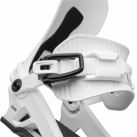 Snowboard bindings unisex Nidecker 2027 Orbit White