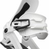 Snowboard bindings unisex Nidecker 2027 Orbit White