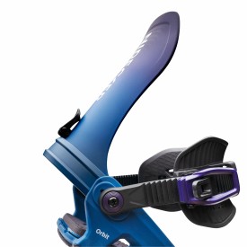 Snowboard bindings unisex Nidecker 2027 Orbit Pacific