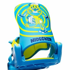 Snowboard bindings unisex Nidecker 2027 Pop Scamp