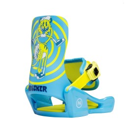 Snowboard bindings unisex Nidecker 2027 Pop Scamp
