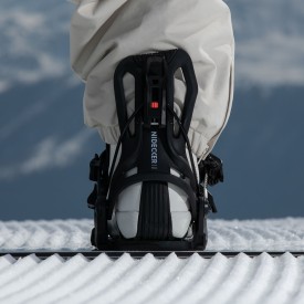 Snowboard bindings unisex Nidecker 2027 Flow Nexus Black
