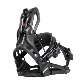 Snowboard bindings unisex Nidecker 2027 Flow Nexus Black