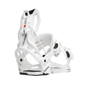 Snowboard bindings unisex Nidecker 2027 Flow Nexus White